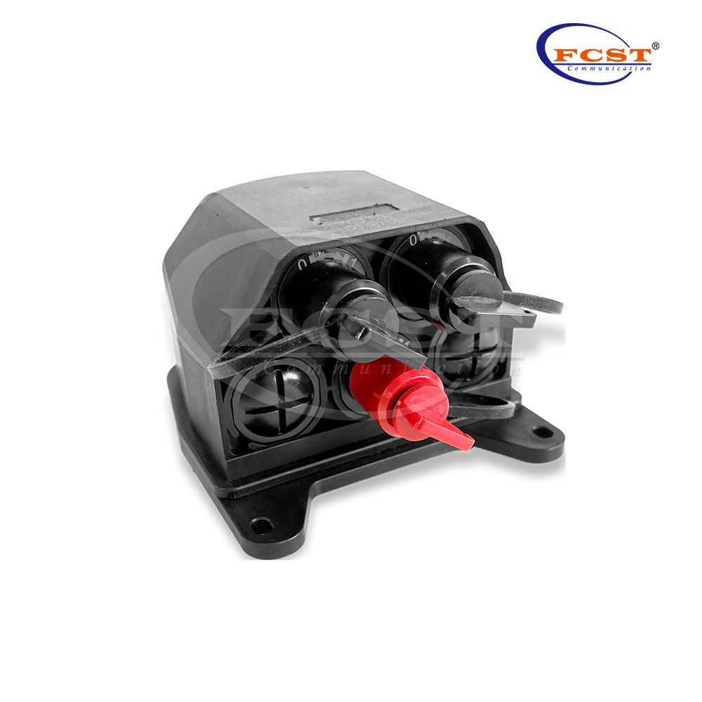 FCST022110-H صندوق محور الألياف الضوئية المتصل مسبقًا بـ 5 منافذ