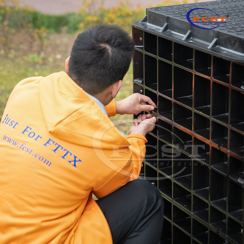 غرفة التفتيش FCST-TH-SMC08 للاتصالات تحت الأرض مع خدمة ODM