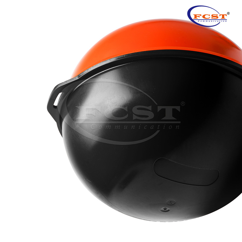FCST-MB77.0KHz Ball Ball Black & Orange لتلفزيون الكابل