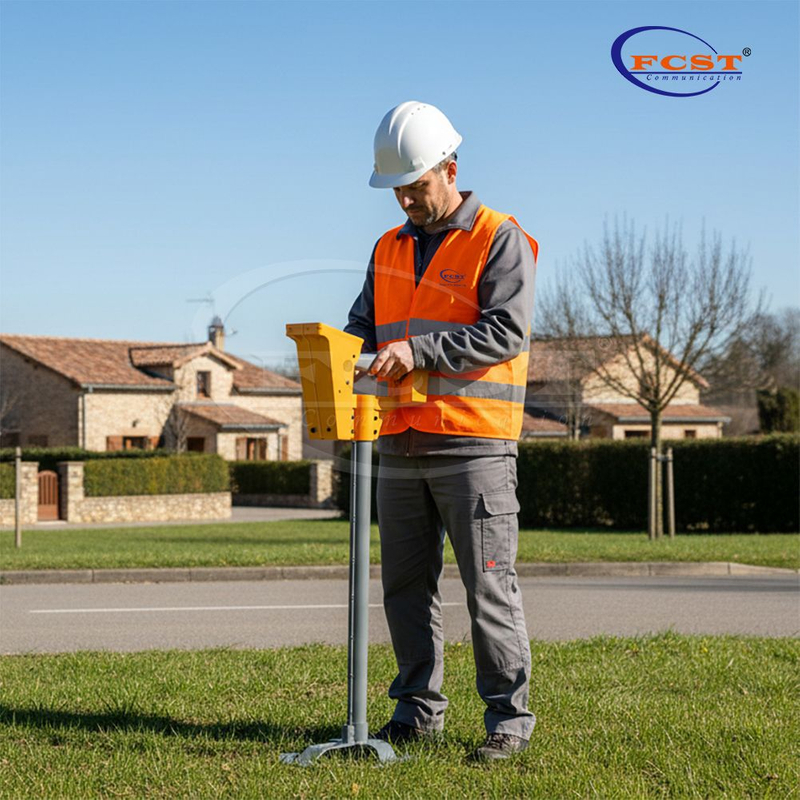 FSCT-UML9000 محددات مواقع المرافق تحت الأرض وملحقاتها