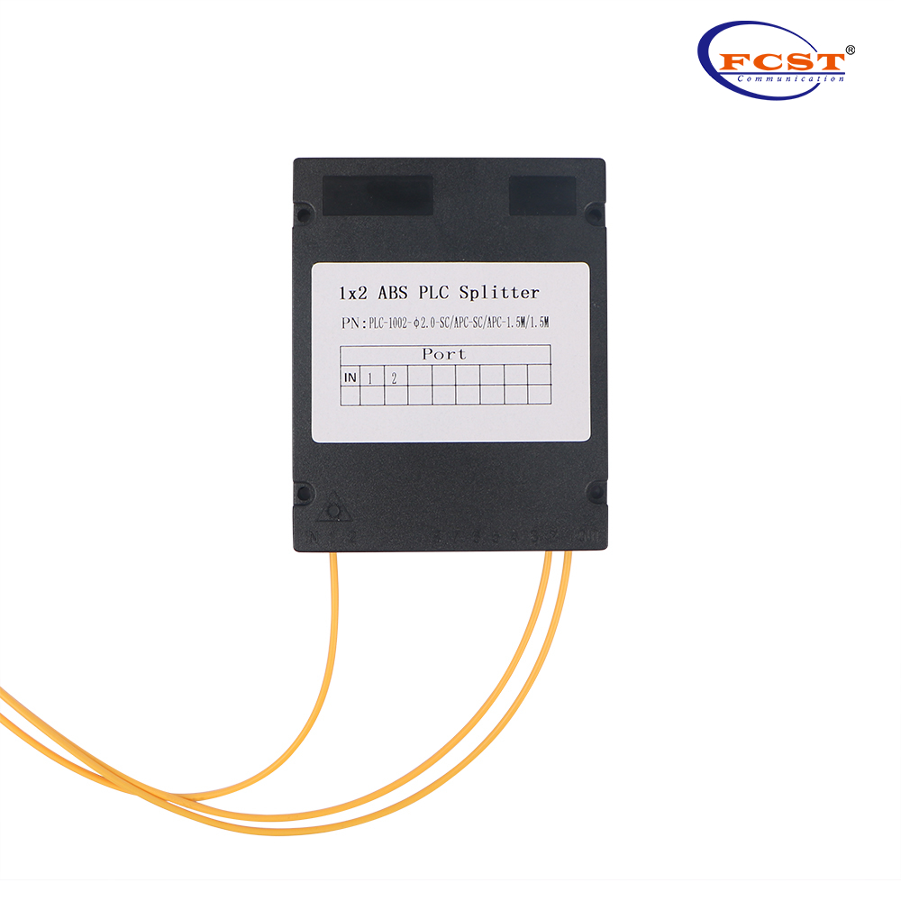 1*2 ABS صندوق نوع PLC الفاصل مع موصل SCAPC