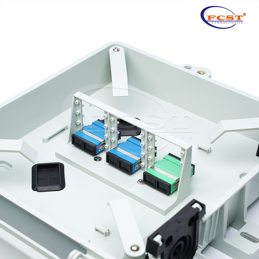FCST022112 24 منفذ 1 في 1 صندوق فاصل داخلي وخارجي