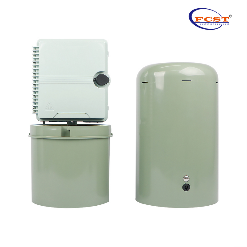 قاعدة الألياف الضوئية البلاستيكية المدفونة والمثبتة جويًا من ODP لشبكة الاتصالات السلكية واللاسلكية