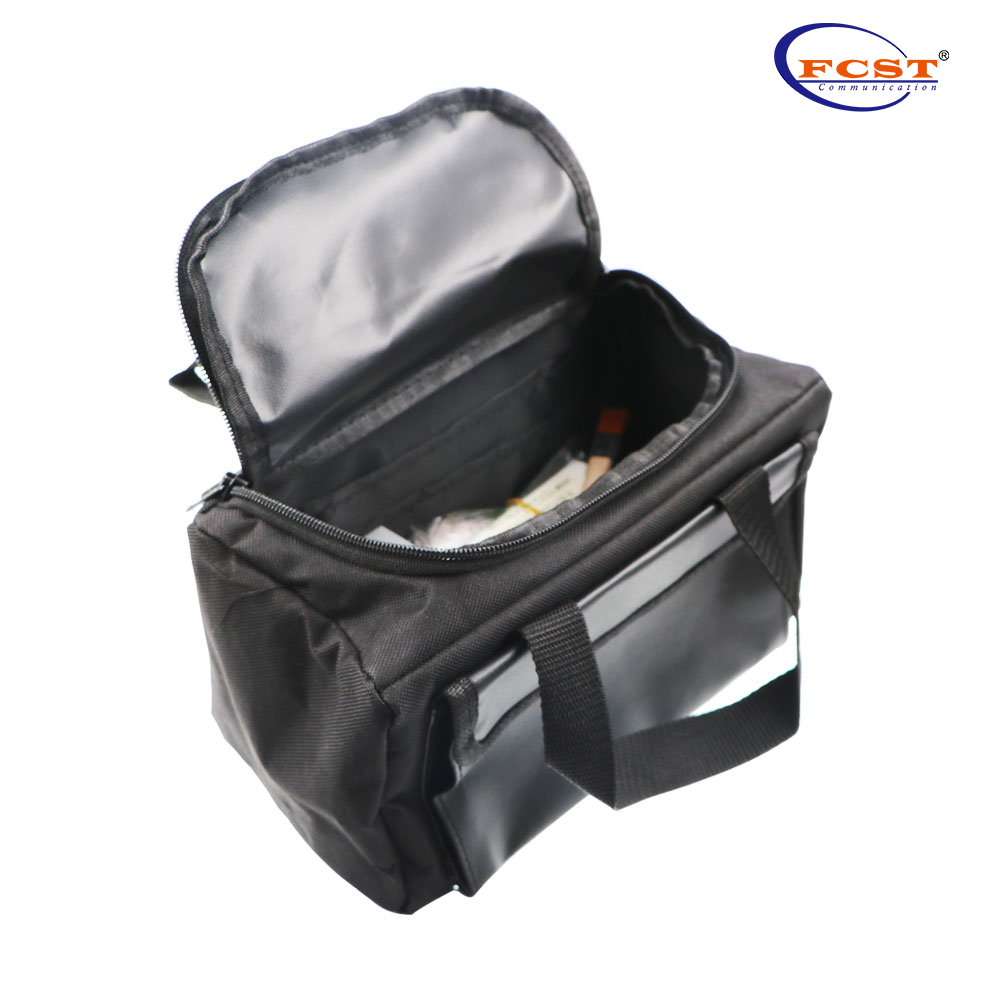 FCST210116 مجموعة أدوات تنظيف أداة الربط البصري الانصهار V-Groove