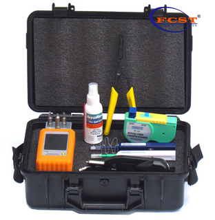 FCST210104 طقم فحص وتنظيف الألياف البصرية