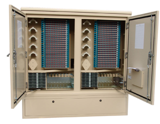 FCST03504 1152cores خزانة توزيع الألياف البصرية