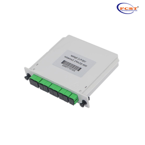 1-8 LGX Box Type PLC Splitter مع موصل SCAPC