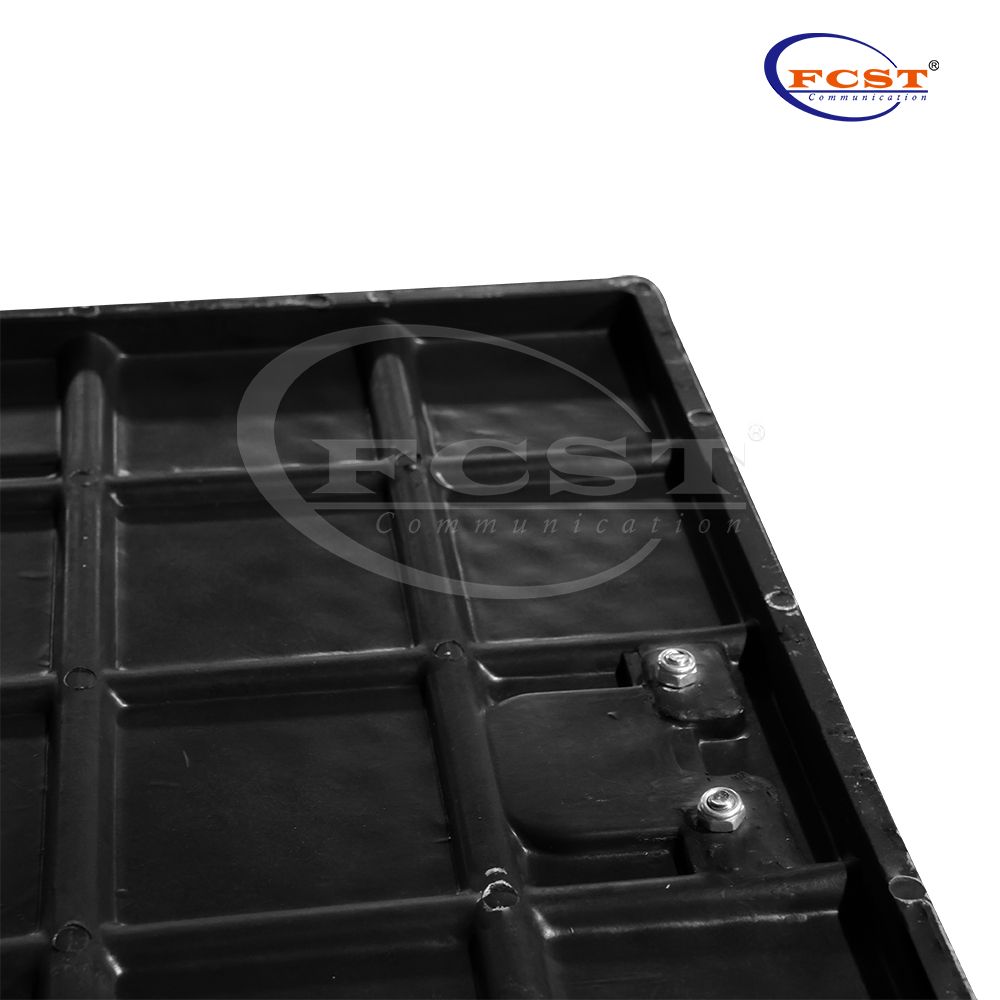 المشاة 655x655mm BMC Square Manole Cover & Frame 