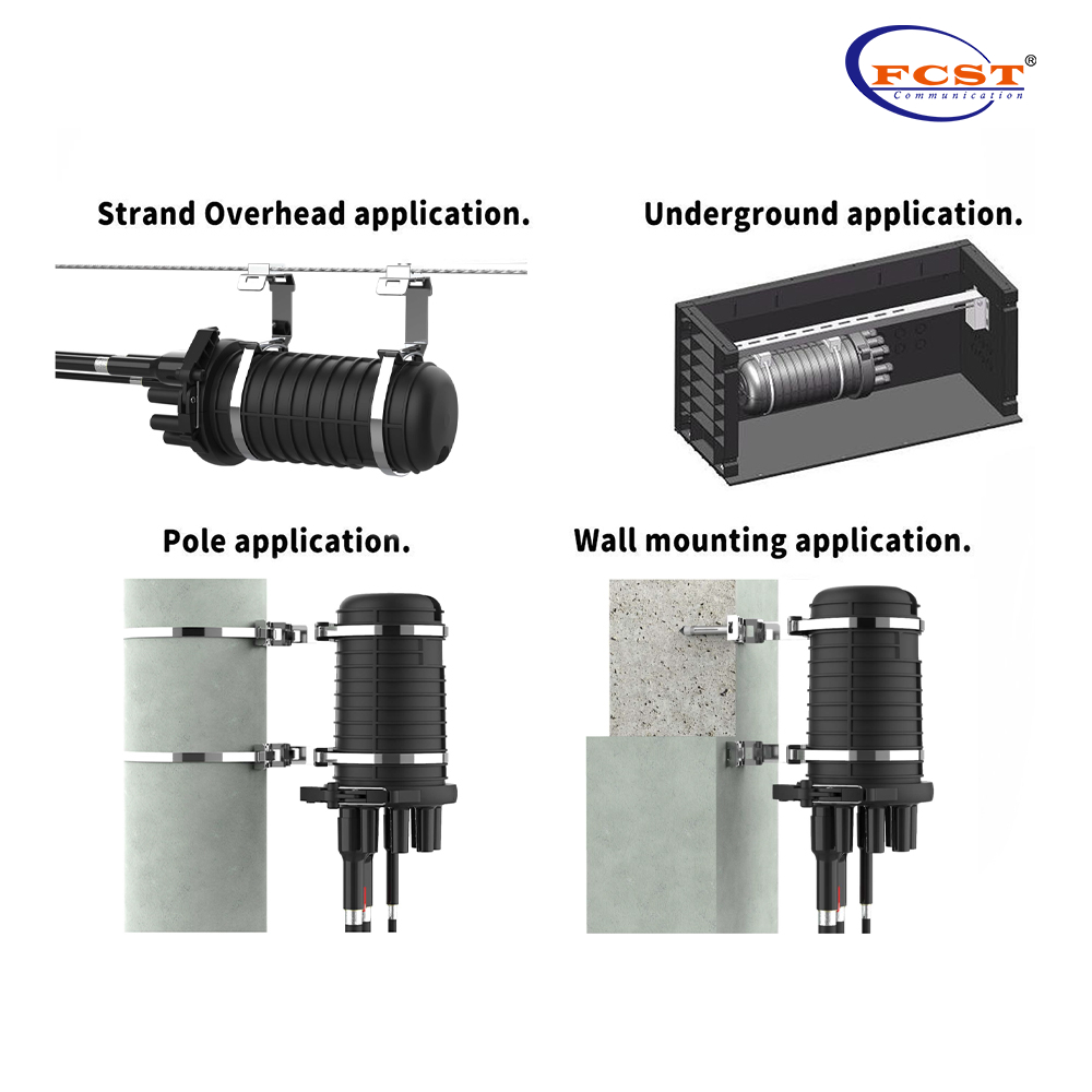FCST012237 إغلاق وصلة الألياف البصرية