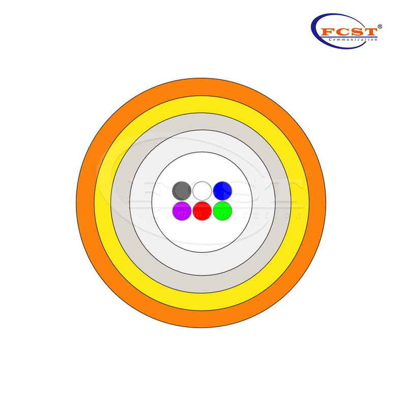 FCST-MU-PA12-2.5 وحدة الألياف المنفوخة بالهواء