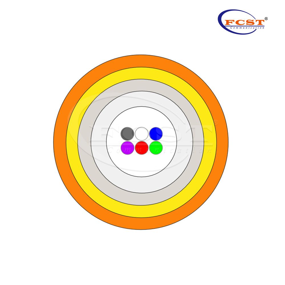 FCST-MU-PA12-2.5 وحدة الألياف المنفوخة بالهواء