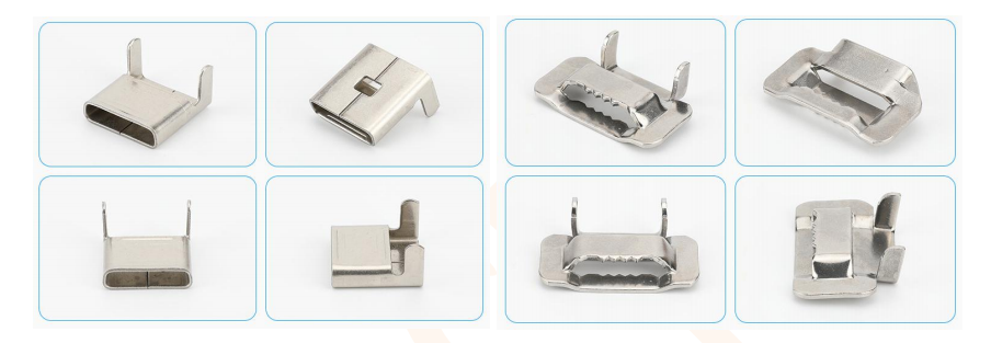 أبازيم الفولاذ المقاوم للصدأ