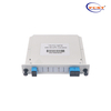 1-2 LGX Box Type PLC Splitter مع موصل SC / UPC