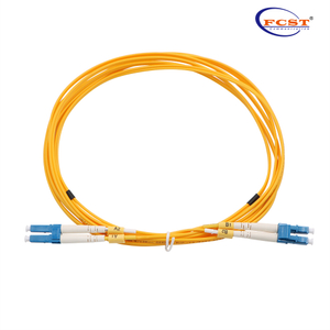 LC.UPC-LC.UPC دوبلكس أحادي الوضع 2.0 مم 1 متر PVC Patchcord