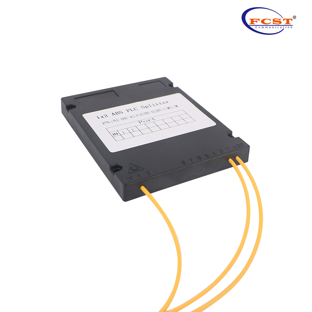 1*2 ABS صندوق نوع PLC الفاصل مع موصل SCAPC