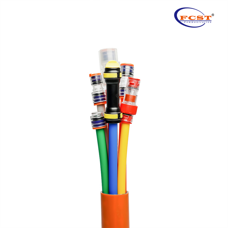 موصل مستقيم مدفون مباشر