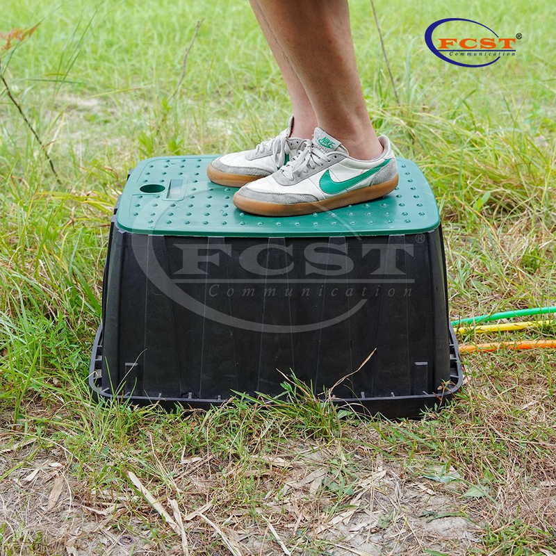 FCST-TH-SMC09 سلسلة أقبية الألياف البلاستيكية لغرفة الوصول إلى القنوات البلاستيكية لمصنع السيناريوهات المتعددة