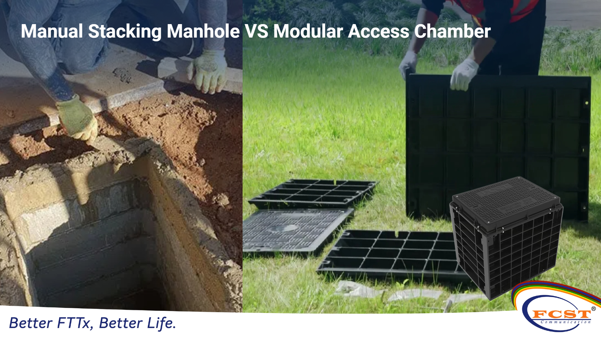 فتحة التراص اليدوية مقابل غرف الوصول المعيارية