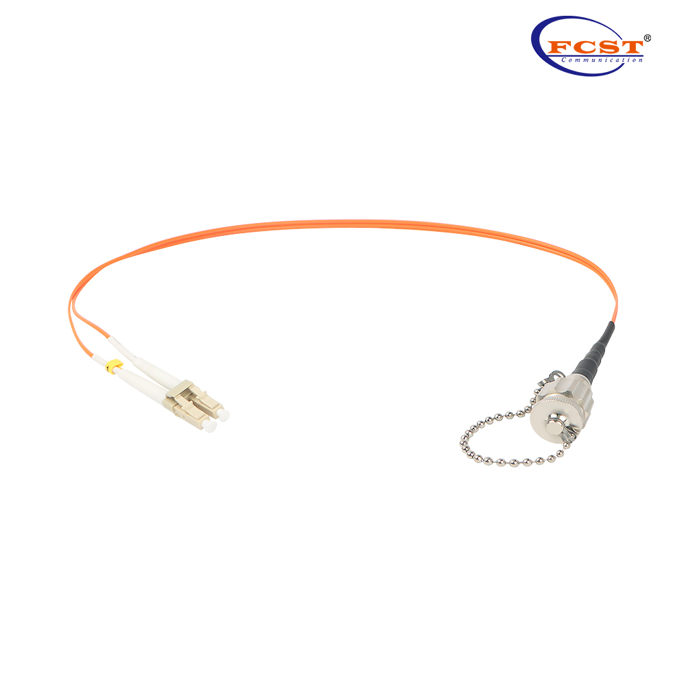 ODC (أنثى) -LC دوبلكس MM 50125 0.5 متر ODC سلك التصحيح