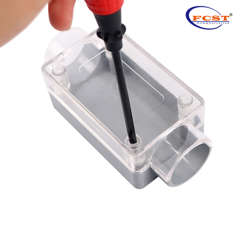 FCST16307 HDPE إغلاق قناة السيليكون