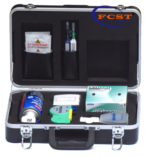 FCST210101 طقم تنظيف الألياف البصرية