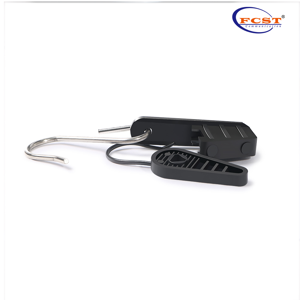 مشبك كابل FTTH بخطاف على شكل حرف S FCST601105
