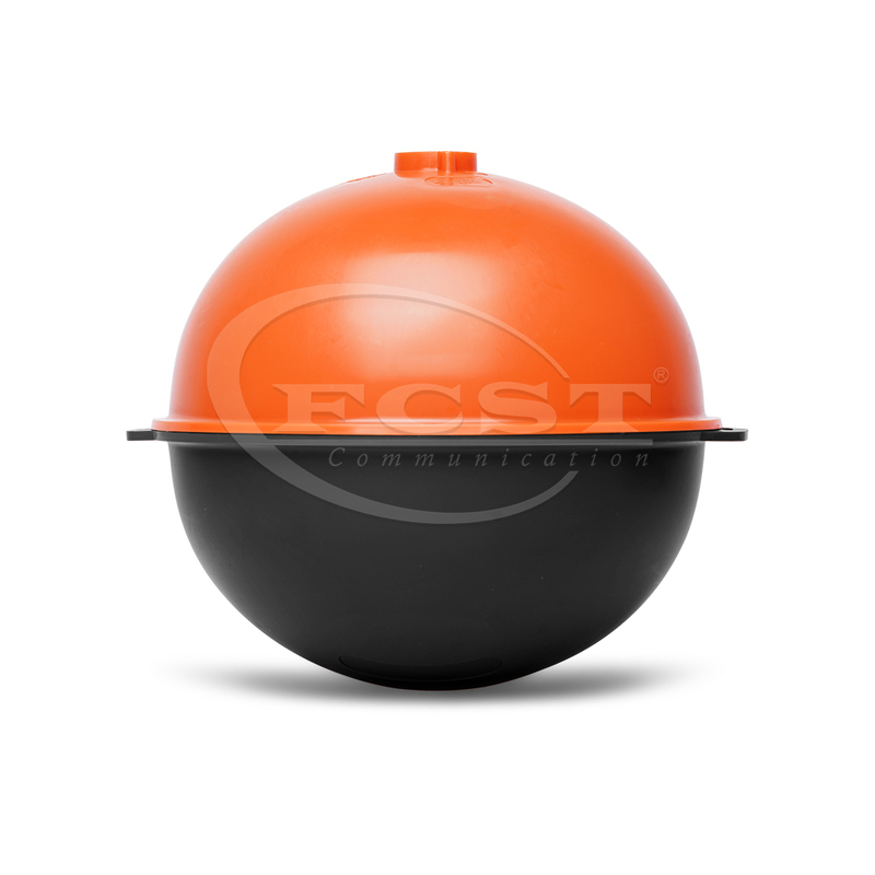 FCST-MB77.0KHz Ball Ball Black & Orange لتلفزيون الكابل