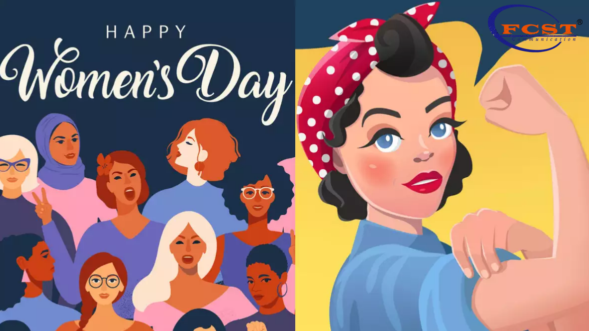 المرأة الجميلة هي الماسة، المرأة الطيبة هي الكنز. يوم مرأة سعيد!