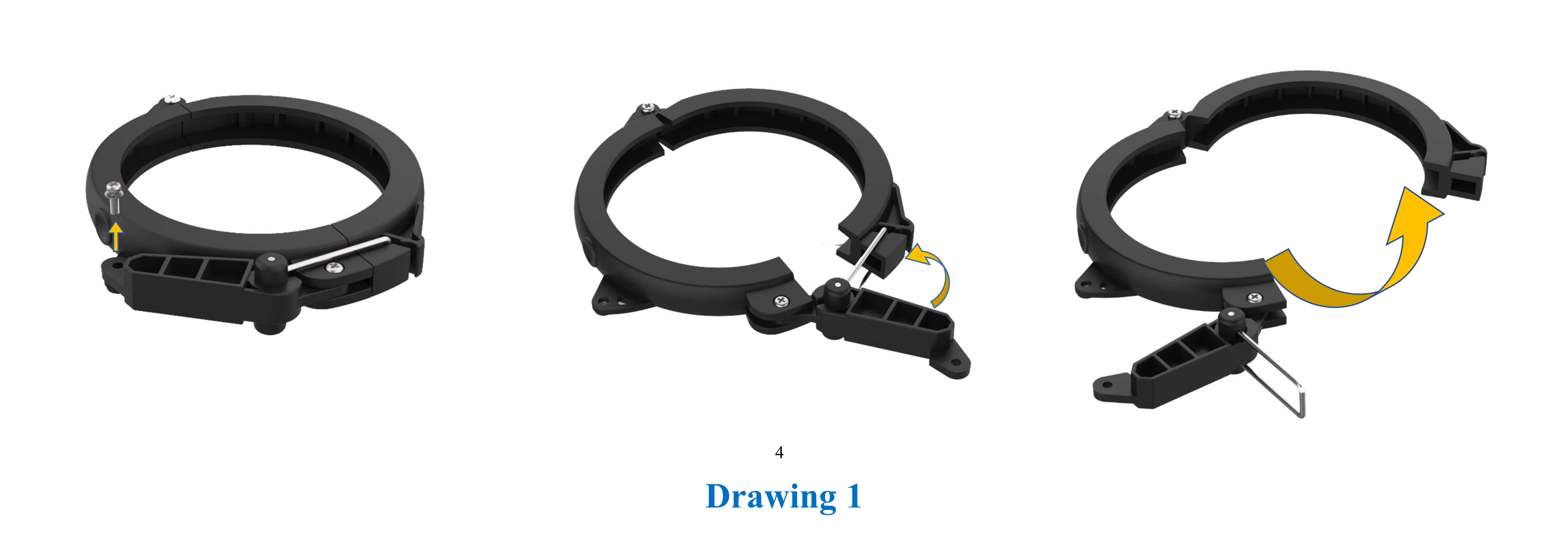 كيفية تثبيت إغلاق وصلة الألياف الضوئية من نوع القبة？ (2)