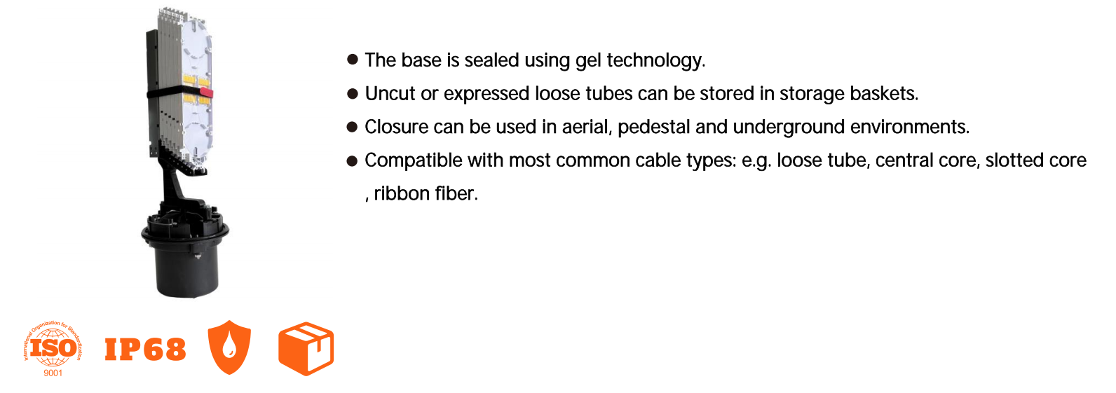 إغلاق لصق الألياف FCST012253