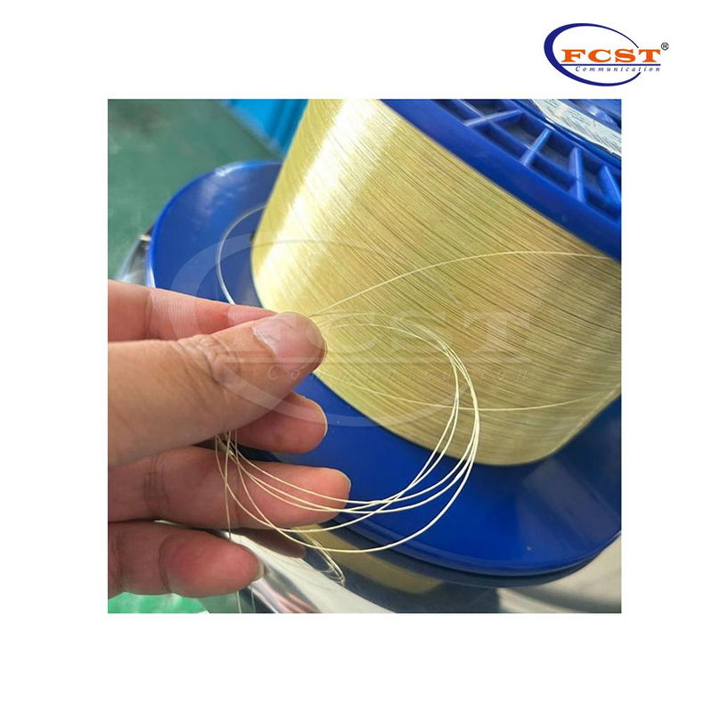 FCST-UV الألياف العازلة الضيقة المعالجة 0.35 مم ± 0.02 مم
