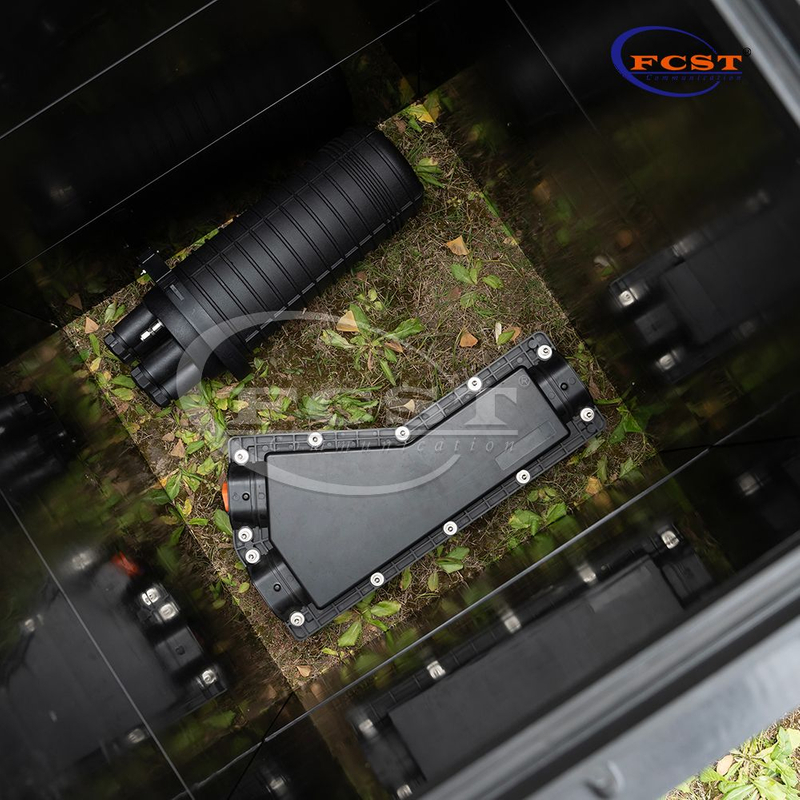 غرفة التفتيش FCST-TH-SMC08 للاتصالات تحت الأرض مع خدمة ODM