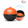 FCST-MB77.0KHz Ball Ball Black & Orange لتلفزيون الكابل