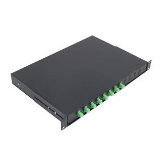 FCST03107 1U 8cores إطار توزيع بصري بنمط درج