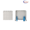 1-2 LGX Box Type PLC Splitter مع موصل SC / UPC
