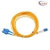 SCUPC-LCUPC دوبلكس أحادي الوضع 3.0 مم 2 م PVC Patchcord