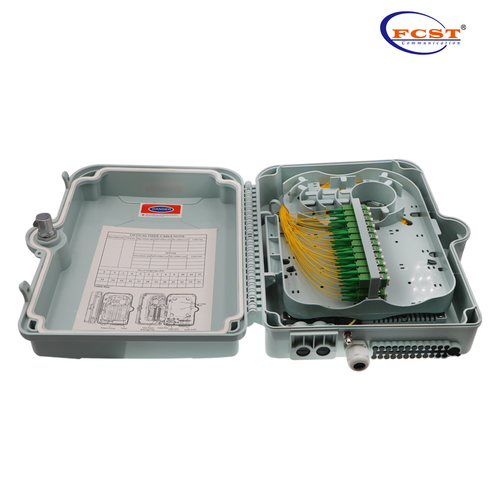 FCST02264 صندوق توزيع الألياف البصرية