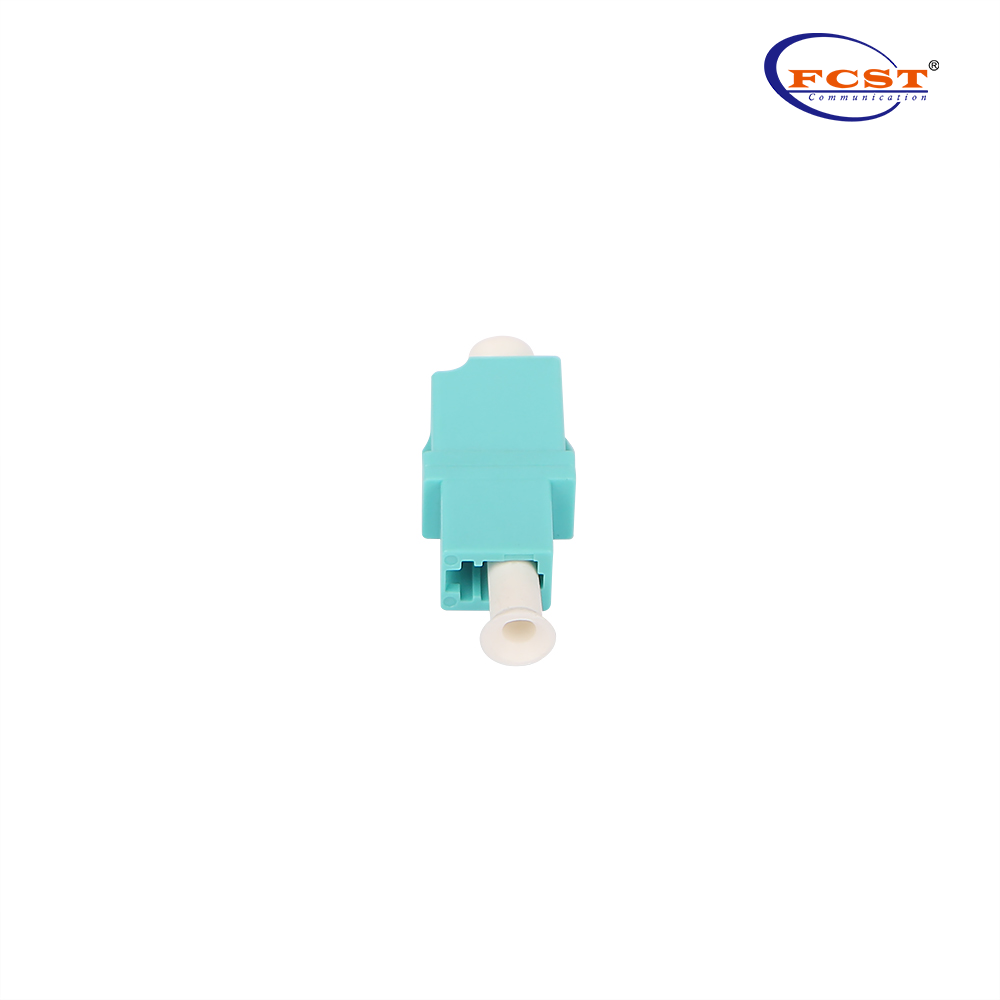 LCUPC إلى LCUPC Simplex OM3 محول الألياف البصرية البلاستيكية