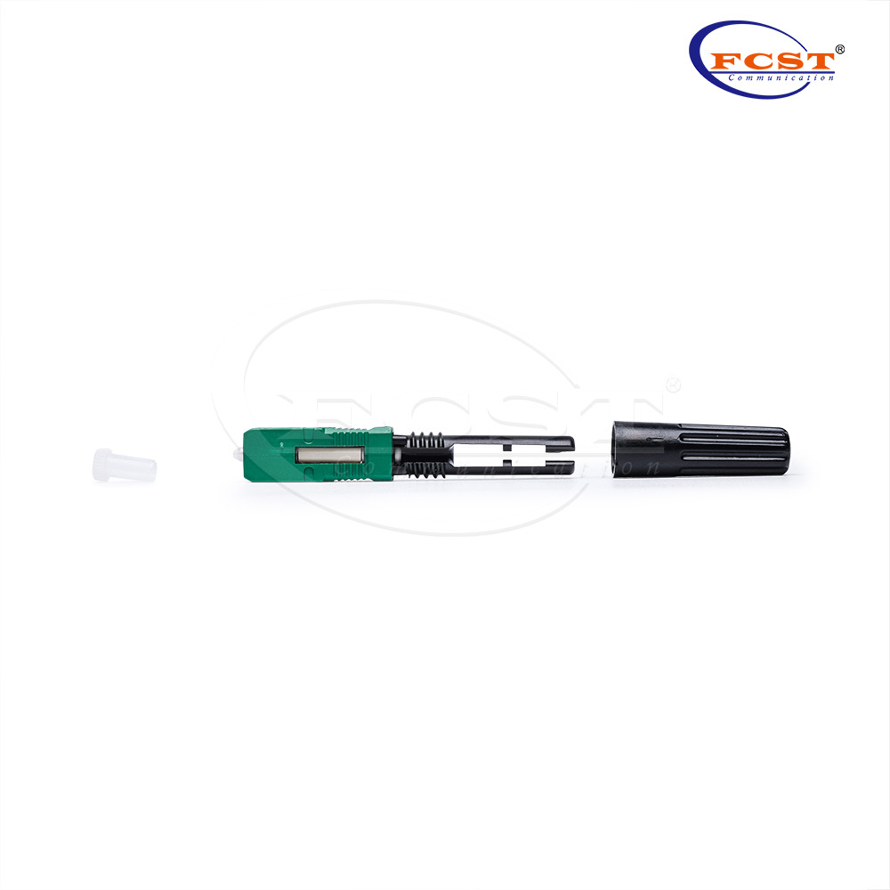 FCST-FMC14 لا يوجد موصل SC/APC مغلف بولندي