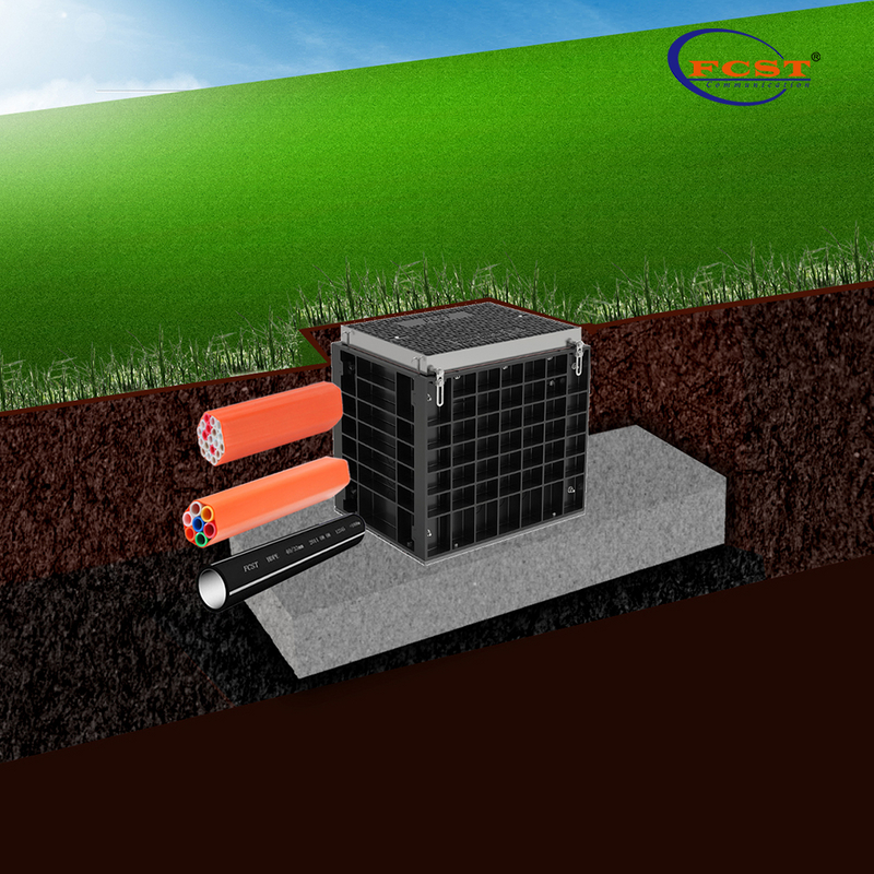 Telecom Manole Composite Jooms for Cable Complication