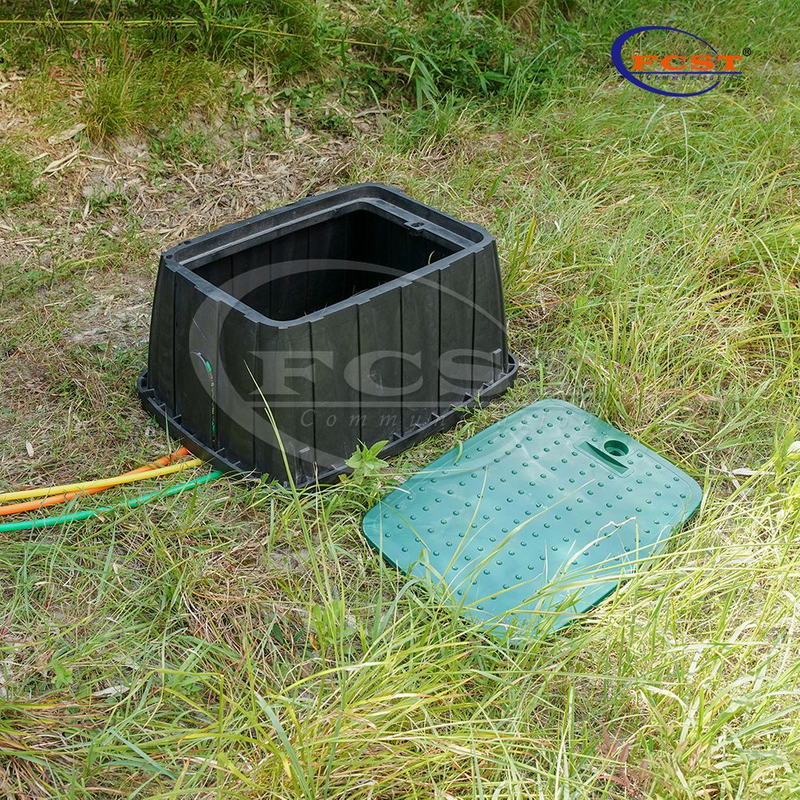 FCST-TH-SMC09 سلسلة أقبية الألياف البلاستيكية لغرفة الوصول إلى القنوات البلاستيكية لمصنع السيناريوهات المتعددة