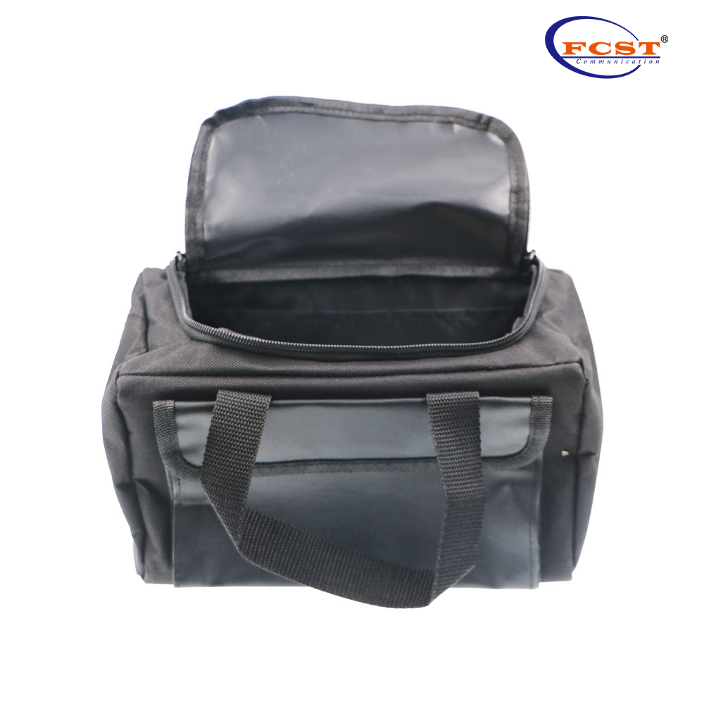 FCST210116 مجموعة أدوات تنظيف أداة الربط البصري الانصهار V-Groove