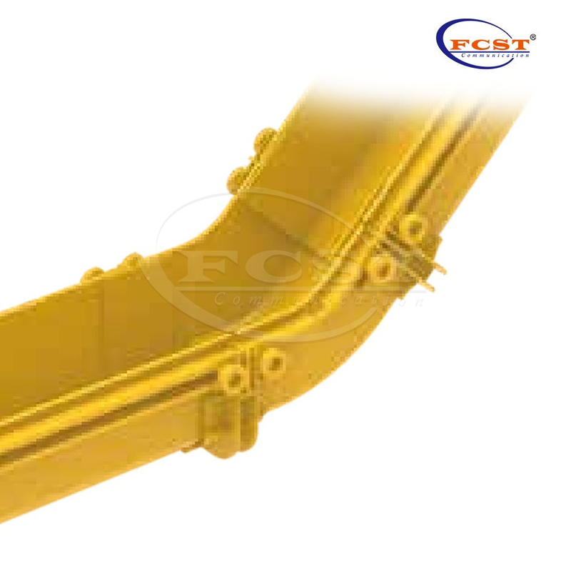 FCST-CR120-IRS45 120 مم 45 درجة داخل الانحناء