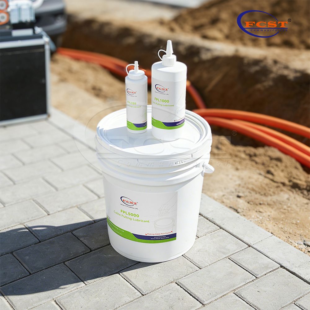 FPL5000 سحب تشحيم القناة الصغيرة