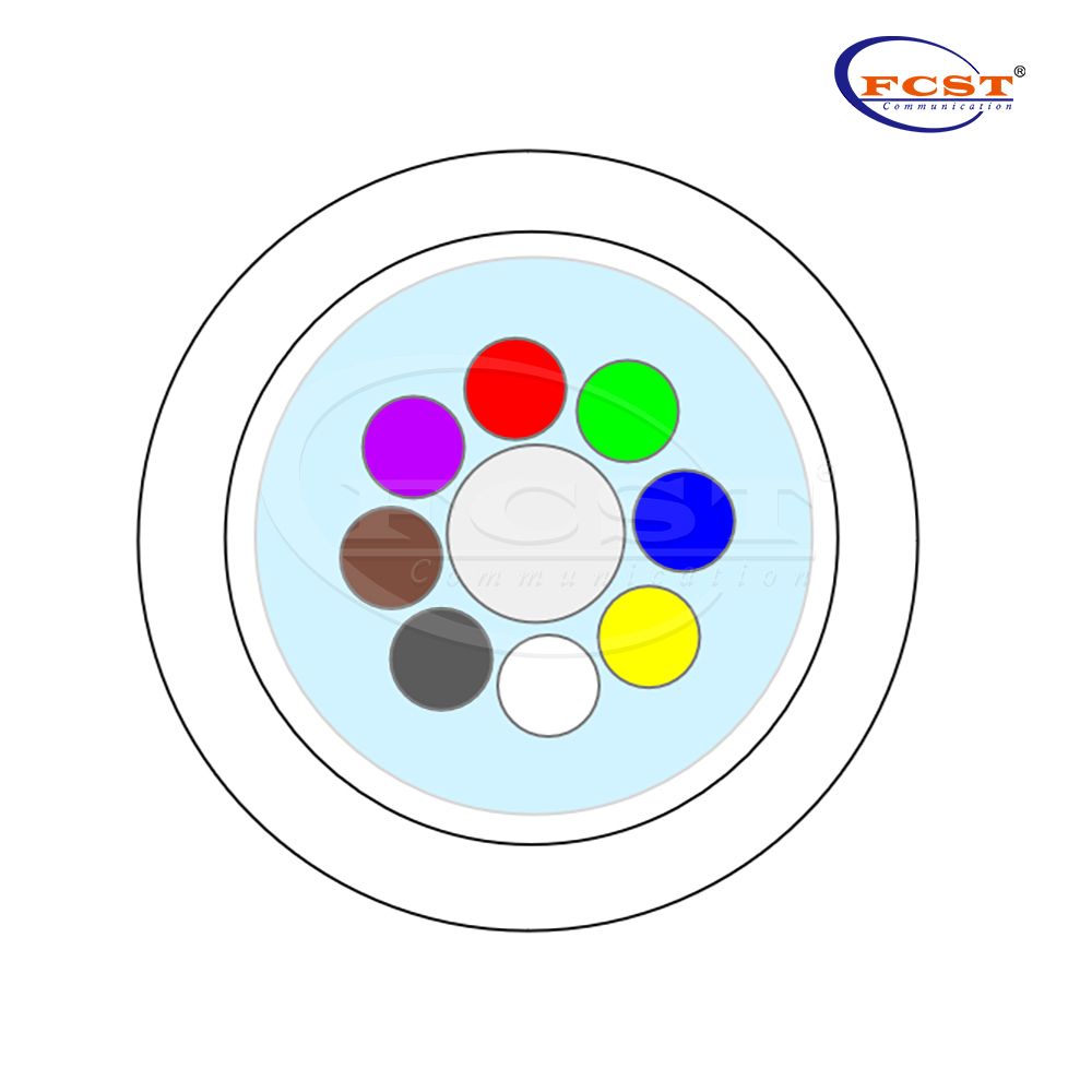 وحدة الألياف FCST-LSZH-FU-XB1.3 2F 4F 8F LSZH