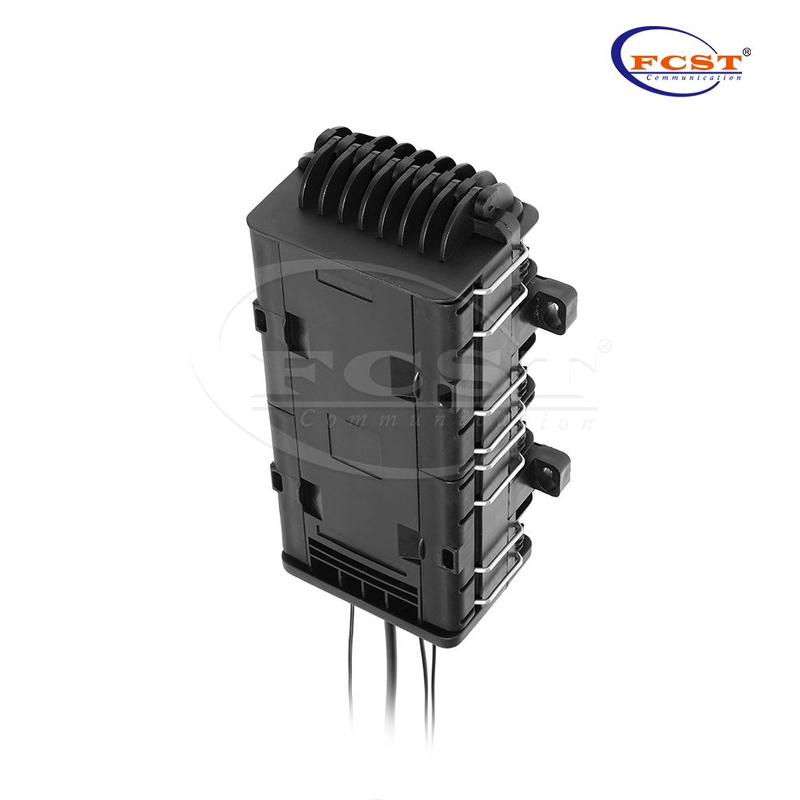 FCST022113 إغلاق محطة الوصول بالألياف - صندوق إنهاء IP68 FTTX للتركيب على الحائط/العمود