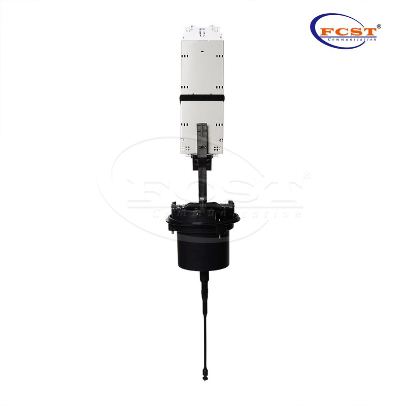 FCST012253 1-6 تركيب عمود إغلاق وصلة الألياف الضوئية للمنفذ الداخلي