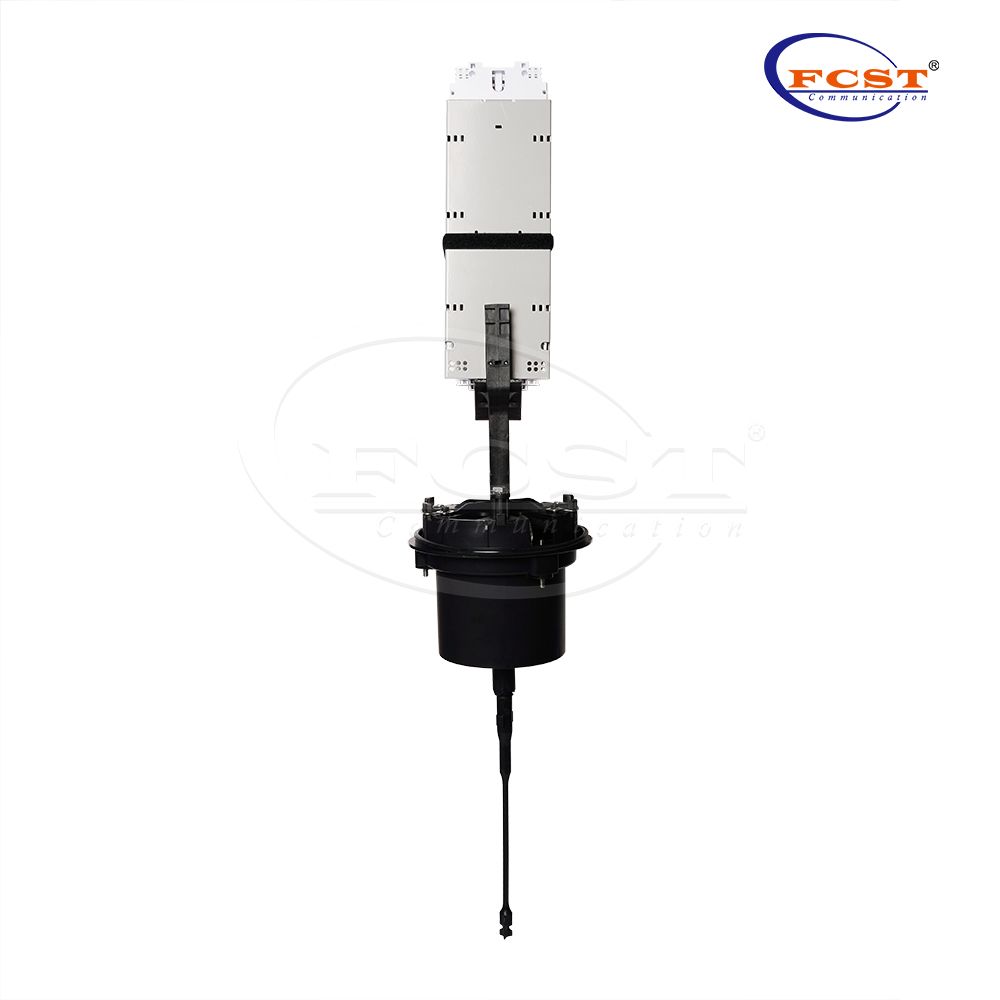 FCST012253 1-6 تركيب عمود إغلاق وصلة الألياف الضوئية للمنفذ الداخلي