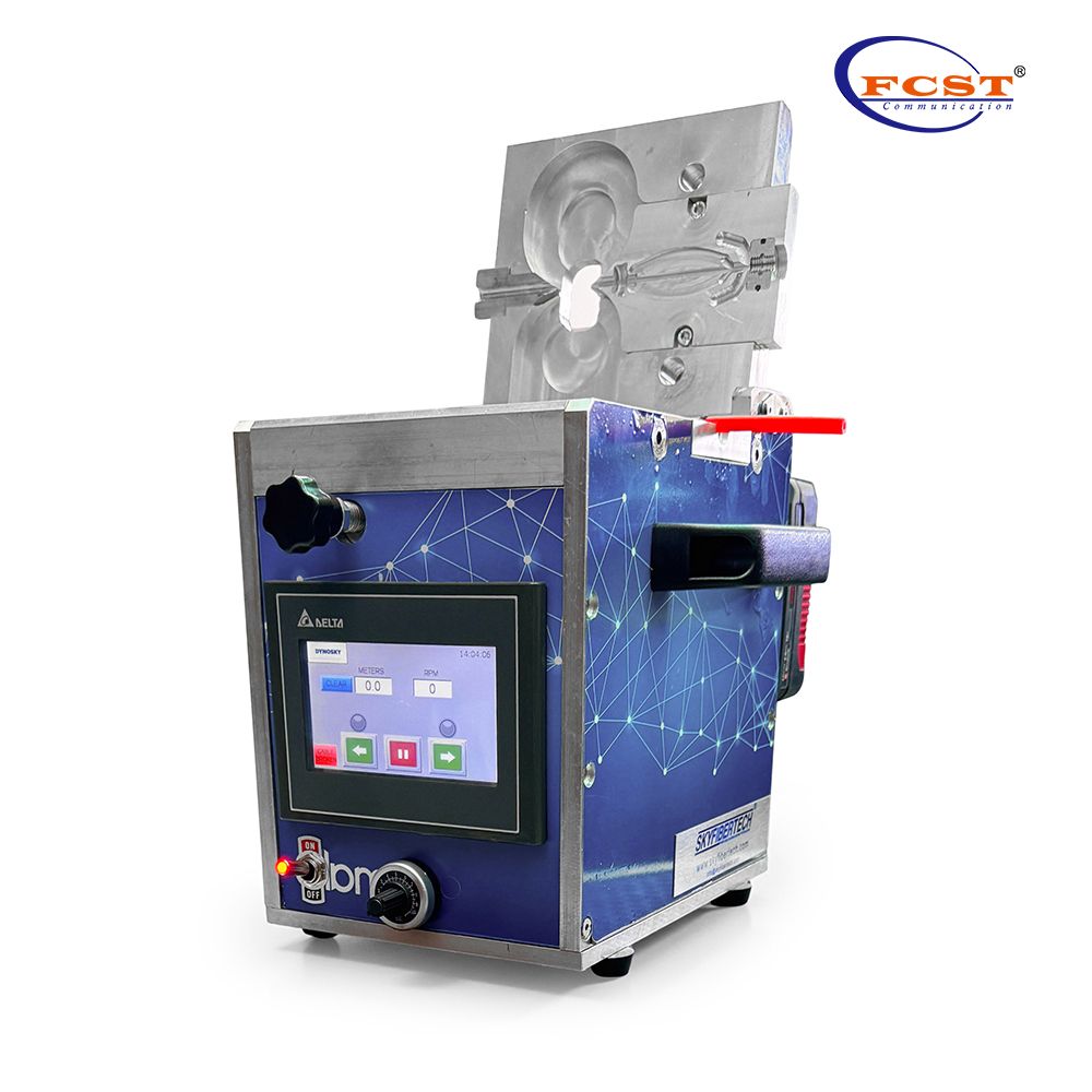 آلة نفخ الألياف الممتدة MikroJet03