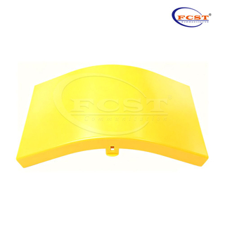 FCST-CR120-ERS45-CVR 120 مم 45 درجة غطاء منحني للخارج